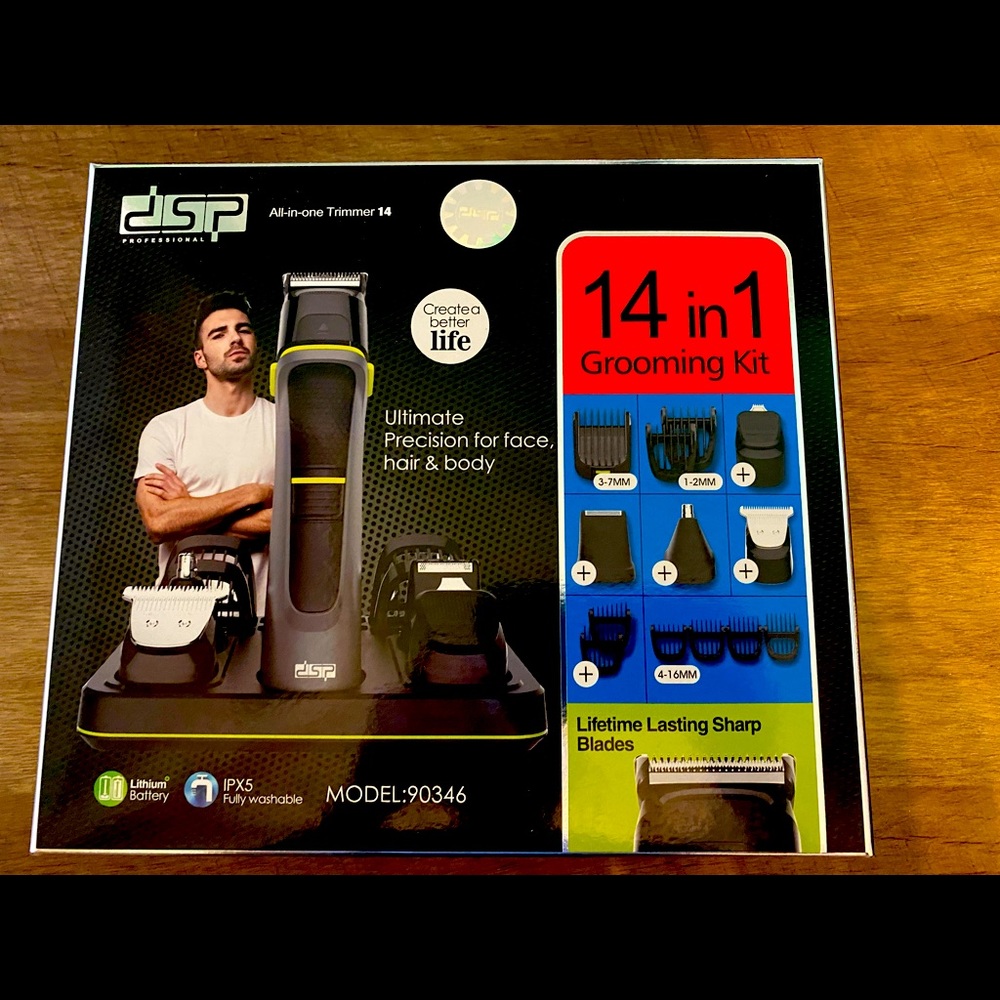 Cordless Hair Clippers / Body Trimmer NEW